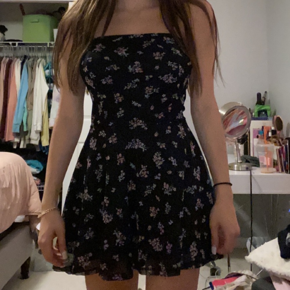 Target Black Floral Romper